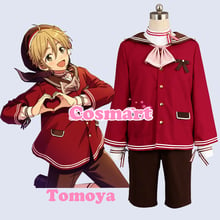 [STOCK]Anime Ensemble Stars Team Rabits Valentine's Day Tomoya Hajime Uniform Halloween Cosplay Costume For Adult 2024 - buy cheap