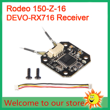 Walkera Rodeo 150 RC Drone spare parts Rodeo 150-Z-16 DDEVO-RX716 Receiver 2024 - buy cheap