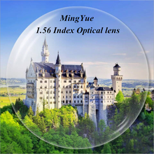 Super-tough 1.56 1.61 Index Optical Prescription Aspheric Lenses Mingyue Myopia Hyperopia Presbyopia Optical Lens 2024 - buy cheap