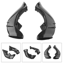 2x Ram Air Intake Tube Duct Cover Fairings for Yamaha YZF1000 YZF R1 1000 2004 2005 2006 Motorcycle ABS Plastic Accessories 2024 - buy cheap