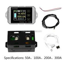 DC 120V 50A~300A Wireless Ammeter Voltage KWh Watt Meter Car Battery Coulometer Wholesale&DropShip 2024 - buy cheap
