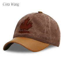 Cora Wang Denim Baseball Caps Men Canada snapback caps women Dad Hats for men hip hop navy trucker cap bone casquette de marque 2024 - buy cheap