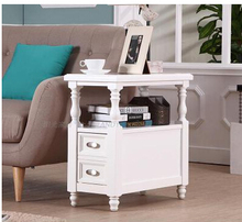 American contracted sitting room.. Edge ark. With a small tea table, sofa table. 2024 - buy cheap