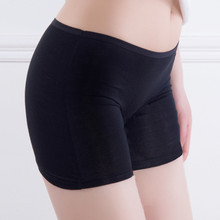 2018 New Women Soft Cotton Seamless Safety Short Pants Hot Sale Summer Under Skirt Shorts Modal Ice Silk Breathable Short Tights 2024 - buy cheap