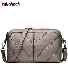 High quality soft PU Women's shoulder bag Mother gift Crossbody Bags 2022 new Clutches Handbags Brand women Messenger bag KL417 2024 - buy cheap