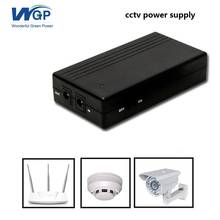 Lithium battery ups 12V 2A uninterrupted power supply providing emergency backup power for ip cctv security system 2024 - buy cheap