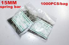 Wholesale 1000PCS / bag High quality watch repair tools & kits 15MM  spring bar watch repair parts -041407 2024 - buy cheap