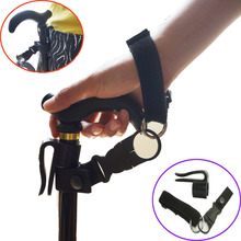 Walking Stick/Cane ~WRIST STRAP/Cord ~ Pants belt Clips Holder ~perfect solution 2024 - buy cheap