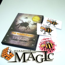 The Bumblebees by Woody Aragon / close-up professional card magic tricks products Free shipping 2024 - buy cheap