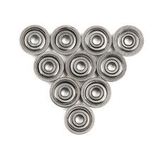 10Pcs/set F623ZZ Bearing Double Shielded Miniature High-carbon Steel Single Row Ball Bearing 2024 - buy cheap