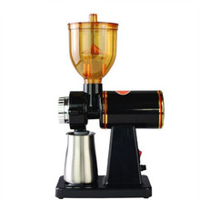 250g Electric Coffee grinder Coffee mill machine Stainless steel box Anti-jump Flat Wheel Grinding machine Coffee grinder 2024 - buy cheap