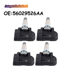 4 pçs/lote carro para chrysler jeep dodge sensor de monitoramento pressão dos pneus tpms sensor 56029526aa 315mhz autopeças 2024 - compre barato