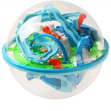 3D Magic Maze Ball 158 Off Saucer Intelligence puzzle toy Steering Wheel Children's Educational Toys Training Tools Kids IQ 2024 - buy cheap