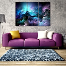 Landscape Poster Print Psychedelic Art Space Cloud Abstract Wall Art Canvas Paintings for Living Room Home Wall Decor Dropship 2024 - buy cheap