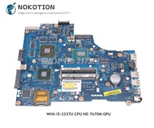 Материнская плата NOKOTION для ноутбука Dell Inspiron 15R-5521 3521, материнская плата Φ 0TPX0T VAW00, Φ CPU HD7670M 2024 - купить недорого