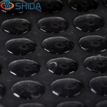 5000 Uds 15*3mm autoadhesivo negro suave anti parachoques deslizantes silicona caucho pies almohadillas adhesivas de silicona amortiguador 2024 - compra barato