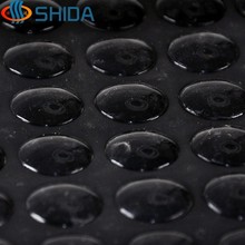 5000pcs 15*3mm self adhesive soft black anti slip bumpers silicone rubber feet pads sticky silicone shock absorber 2024 - buy cheap