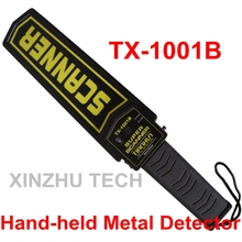 TIANXUN TX-1001B металлический Dtector ручной высокочувствительный сканер детектор безопасности 2024 - купить недорого