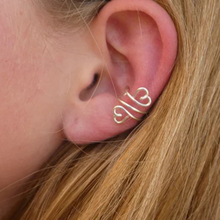 Gold Filled Clip Earrings Handmade Piercing Jewelry Vintage 925 Silver Ear Cuff Oorbellen Pendientes Earings For Women Brincos 2024 - buy cheap