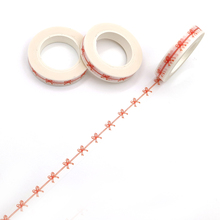 10m * 8mm kawaii arco washi máscara fita de papel decoração pegajosa scrapbooking diy papelaria decorativo fita adesiva 1 pçs 2024 - compre barato