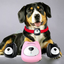 Rastreador GPS para perro y gato, Collar de seguimiento impermeable para perro, aplicación gratuita en tiempo Real, Mini dispositivo de alarma anticaída, color rosa y negro 2024 - compra barato