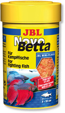 JBL Betta корм для тропических рыб Основные пищевые хлопья для Боевая рыба поплавок на воде 29 г Объем 2024 - купить недорого