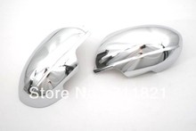 Cubierta cromada de espejo retrovisor lateral para coche, para Mazda 2 / Demio 2008-2012 2024 - compra barato