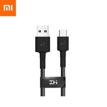 Original Xiaomi ZMI USB Type-C Charge Cable Type C Charger Data Cables For Mobile Phone With LED Light 2024 - buy cheap