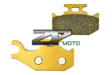 Brake Pads For SUZUKI LT-A 750 XRK9 King Quad 750 AXi Rockstar Edition 2009 Front (Left) OEM New High Quality 2024 - compre barato
