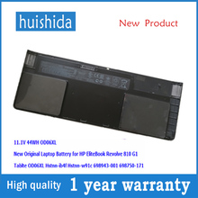11.1 V 44WH OD06XL New original laptop battery for HP elitebook revolve 810 G1  Hstnn-ib4f 698943-001 Hstnn-w91c series 2024 - buy cheap