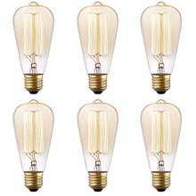 6PCS E26/E27 Vintage Edison Lamp Base Holder Light Socket Lamp Base Pendant Bulb Holder Light Screw Socket for Light Fittings 2024 - buy cheap