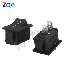 5PCS 2Pin Snap-in ON/OFF KCD1-101 Car Boat Round Rocker Toggle SPST Switch 125V 2024 - buy cheap