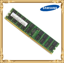 Samsung Server memory 4GB DDR2 2Rx4 REG ECC RAM 800MHz PC2-6400P 667 4G 2024 - buy cheap