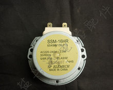 Free Shipping!Microwave turntable motor SSM-16HR Synchronous Motor AC220-240V 50/60HZ 5/6R.P.M 6549W1S011S 2024 - buy cheap