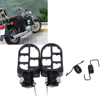 Motorcycle Rear Foot Set Rear Footrest For Yamaha PW50 PW80 TW200 2019 Footrests Pedal Passenger Rest Rearsets 2024 - buy cheap