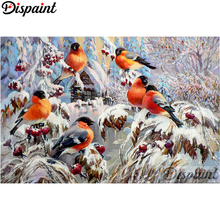 Dispaint Full Square/Round Drill 5D DIY Diamond Painting "Animal bird" Embroidery Cross Stitch 3D Home Decor A10802 2024 - buy cheap