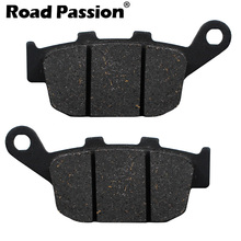 Road Passion Motorcycle Rear Brake Pads For HONDA VTR250 VTR 250 W/Y/1-7 (MC33) / 9 1998-2010 CBR250R CBR250 R 2011-2013 2024 - buy cheap