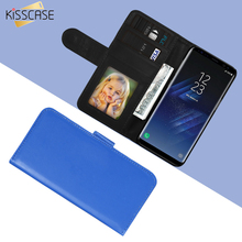 KISSCASE Flip Wallet Cover Case For Samsung S8 S8 Plus S7 S6 Edge Plus Fashion Retro PU Leather Case For Samsung S8 S7 S6 S5 Bag 2024 - buy cheap