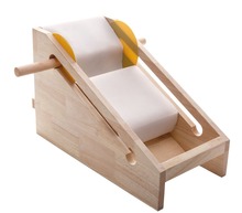 New Type Home Handmade Moxa Roll Machine, Moxa roll maker.  Pure Solid Wood, Finished Roll Dia: 10-60mm Length: 20cm 2024 - buy cheap
