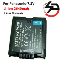2640mah 100% brand new Replacement Camera Battery For Panasonic VW-VBG070 VW-VBG130 VW-VBG260 SDR-H20 SDR-H28 SDR-H258 HDC-SD1 2024 - buy cheap