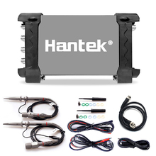 Hantek 6254BD 4 Channels 250Mhz Bandwidth Digital Oscilloscope USB PC Portable Signal Generator Economic High Performance 2024 - buy cheap
