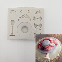 Minsunbak шапка силиконовая форма DIY Украшение торта мастикой шоколадный инструмент для поделок из сахара кухонные аксессуары 2024 - купить недорого