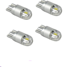 4 Pcs T10 LED Bulb W5W 168 194 LED Canbus 3030 SMD COB 6000K 194 168 12V Car Interior Light Parking Light Marker Lamps 2024 - buy cheap