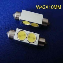 High Quality,42mm Festoon,Car Dome lamp,Car Reading Light 41mm,Auto Interior Lamp,42mm Car Dome Lighting,free shipping 2pcs/lot 2024 - buy cheap