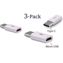 3PCS USB-C Type-C To Micro USB Data Charging Adapter Converter For Huawei P9 LG G5 for Xiaomi mi5 4c mi5s plus for Meizu Pro6 2024 - buy cheap