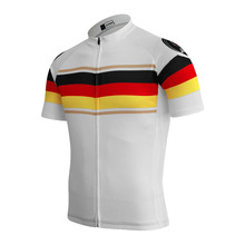 JIASHUO-Camiseta de Ciclismo Profesional de equipo de carreras, personalizada, ropa transpirable, color blanco, 2016 2024 - compra barato