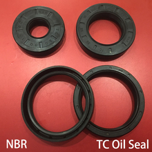 Sello de aceite de nitrilo negro NBR, junta de anillo TC de doble labio, eje Radial, Esqueleto, 20x25x7 26x20x20x25x7 4/5 20x26x4/5 2024 - compra barato