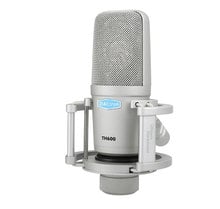 Alctron TH600 large diaphragm professional studio recording condenser mic for vocal recording,stage performance,live broadcast 2024 - buy cheap