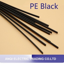 12pcs/lot black PE Plastic welding rods/PE welder rods for plastic welder gun/hot air gun/welding tool 1pc=50CM 2024 - buy cheap