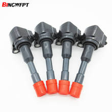 4PC/LOT Front Ignition Coil FIT For Honda Jazz Hybrid 1.3L 8 CYL 30521-PWA-003 CM11-108 2024 - buy cheap